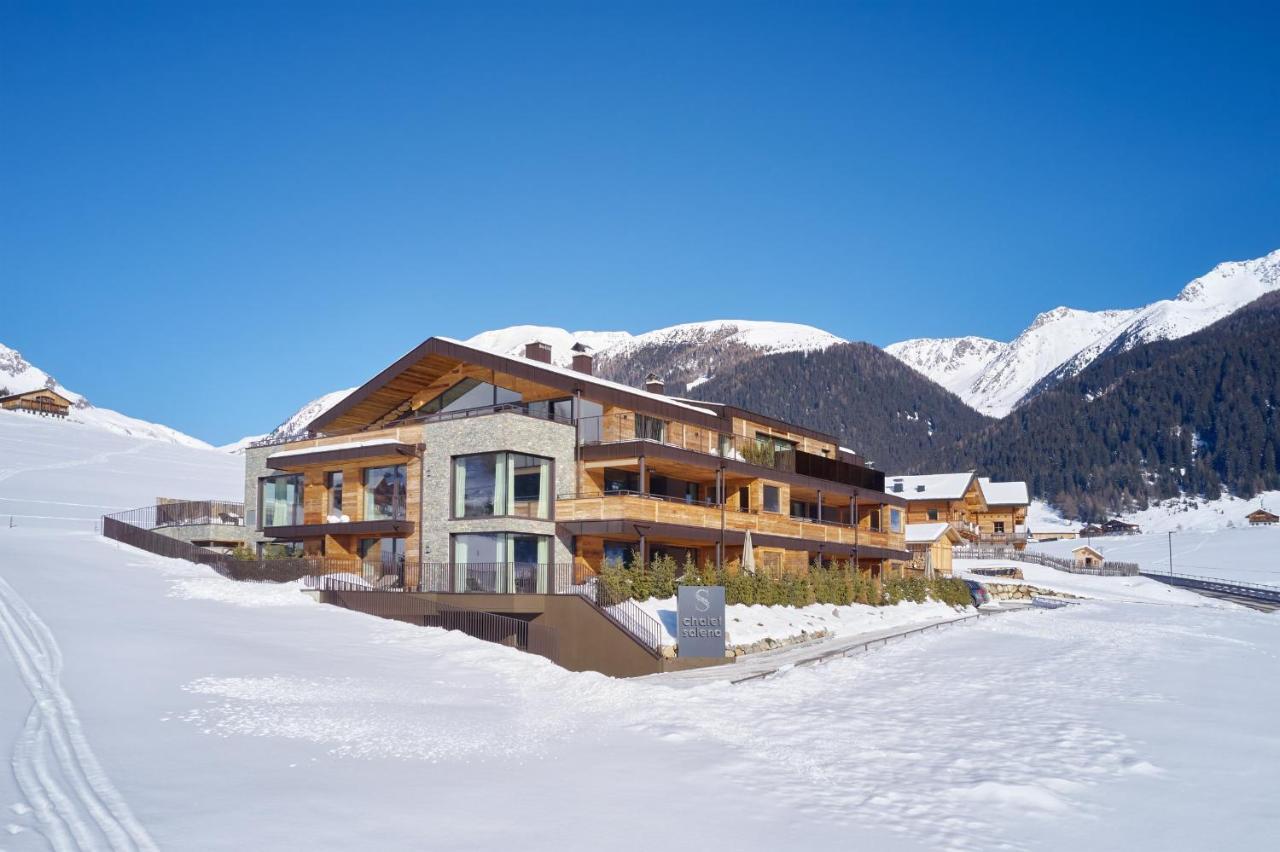 Chalet Salena Luxury Lodge Santa Maddalena in Casies Exterior photo