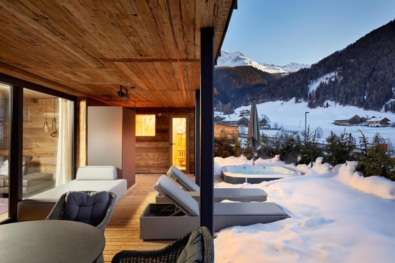 Chalet Salena Luxury Lodge Santa Maddalena in Casies Exterior photo